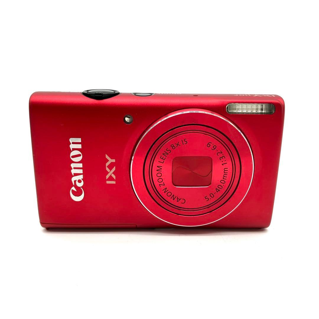 Canon Compact Digital Cameras Ixy 110F Red