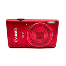 Canon Compact Digital Cameras Ixy 110F Red