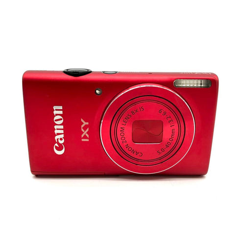 Canon Compact Digital Cameras Ixy 110F Red