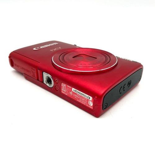 Canon Compact Digital Cameras Ixy 110F Red