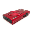 Canon Compact Digital Cameras Ixy 110F Red