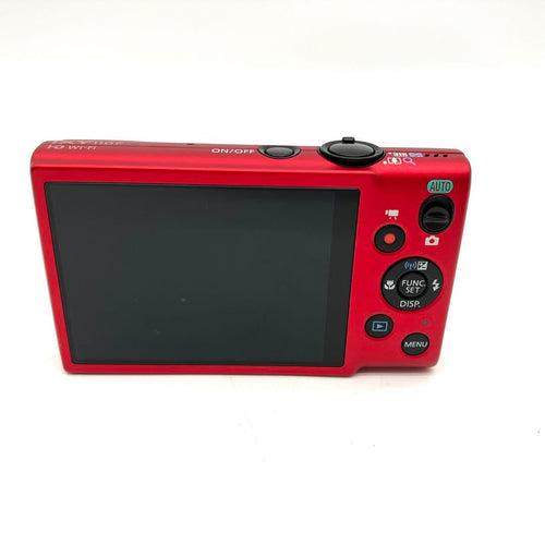 Canon Compact Digital Cameras Ixy 110F Red