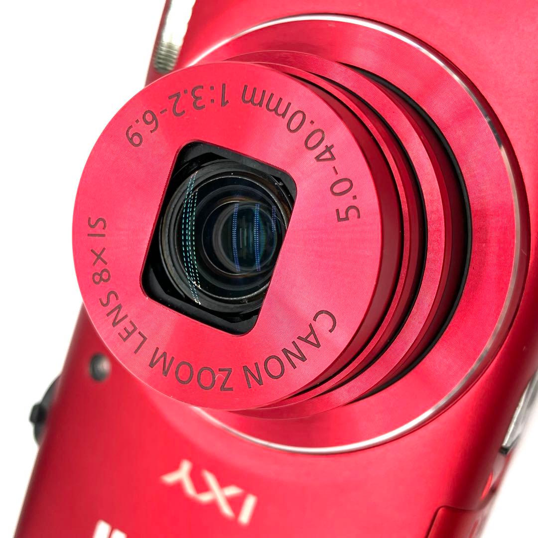 Canon Compact Digital Cameras Ixy 110F Red