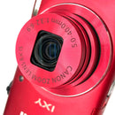 Canon Compact Digital Cameras Ixy 110F Red