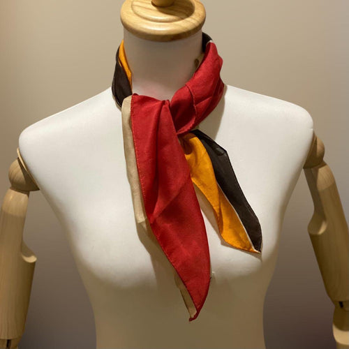 Yves Saint Laurent Bandanas Thin Scarves