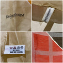 Yves Saint Laurent Bandanas Thin Scarves