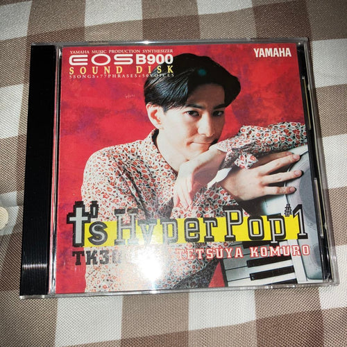 Yamaha Others Eos B900 Sound Disk Tk3000