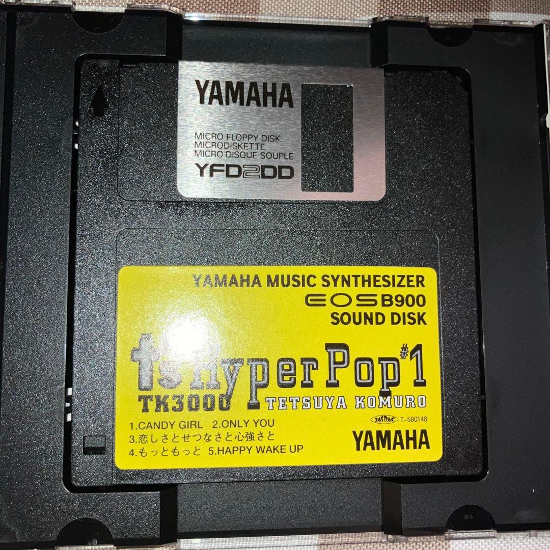 Yamaha Others Eos B900 Sound Disk Tk3000