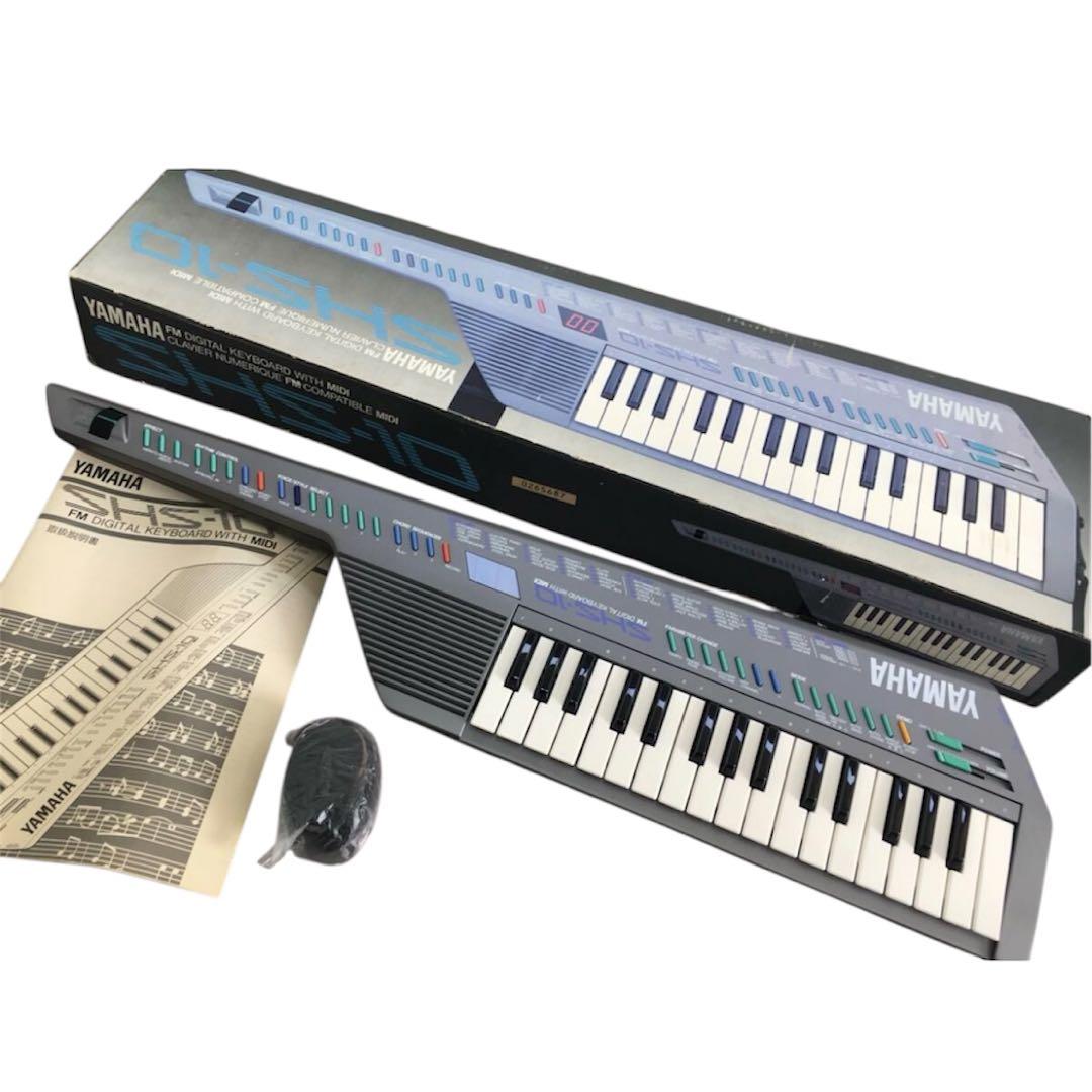 Yamaha Keyboard Electronic Piano Shs-10