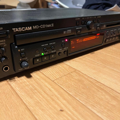 Other Tascam Md-Cd1Mkii Cd Md