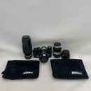 Nikon Slr Cameras (Film) F
