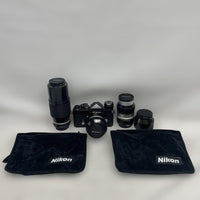 Nikon Slr Cameras (Film) F