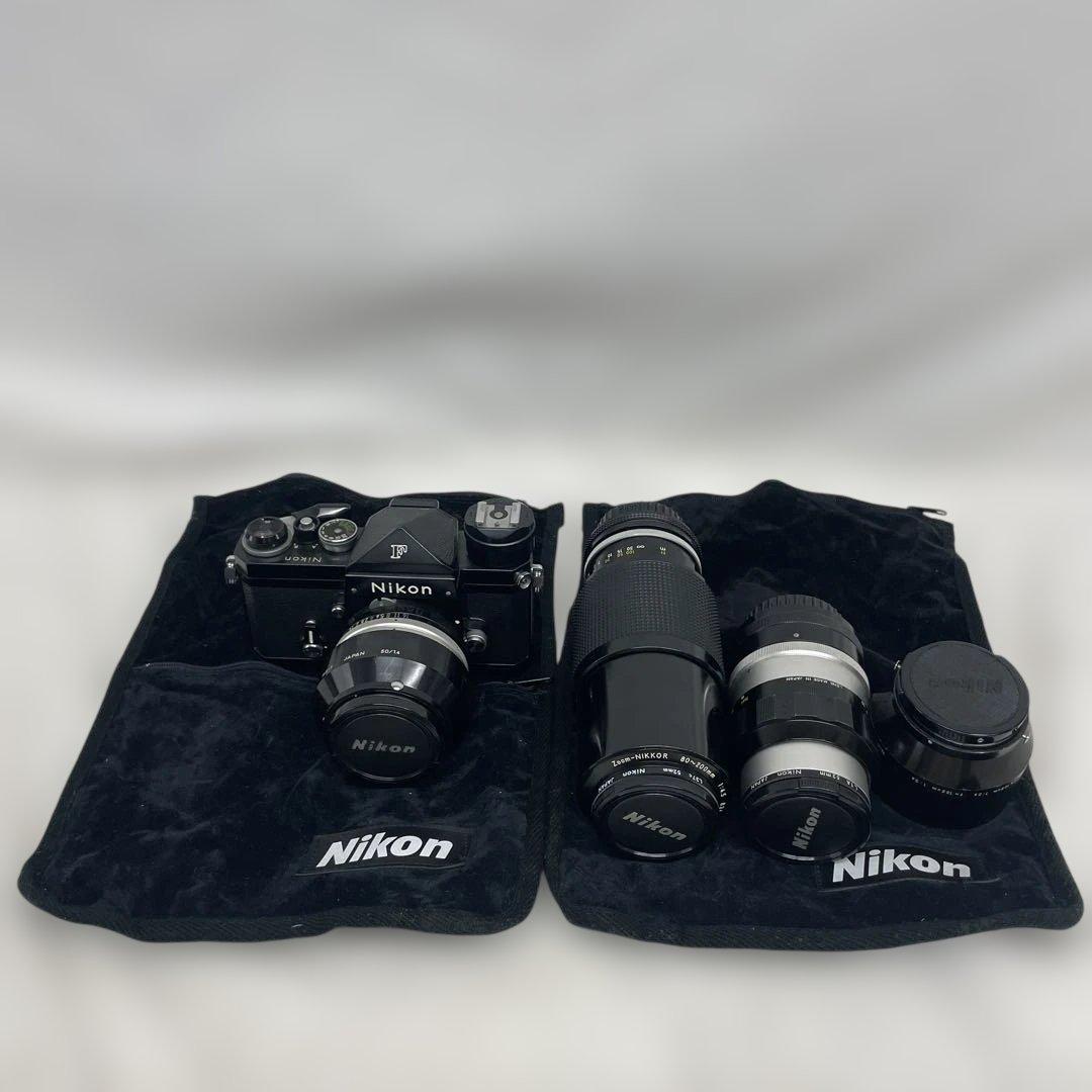 Nikon Slr Cameras (Film) F