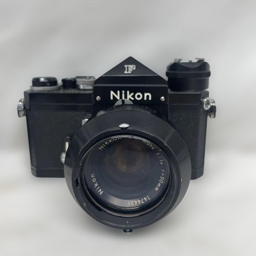 Nikon Slr Cameras (Film) F