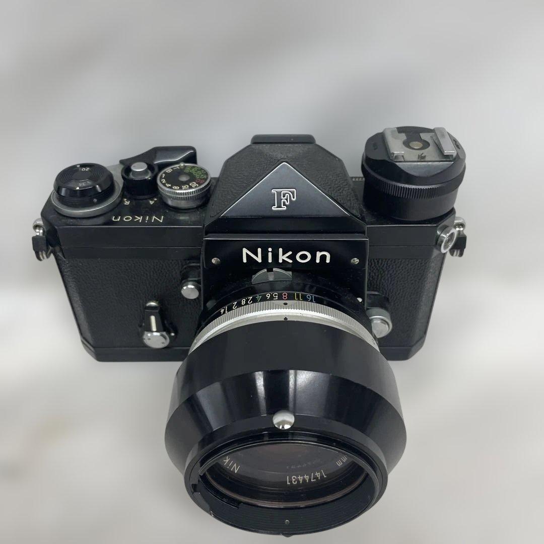 Nikon Slr Cameras (Film) F
