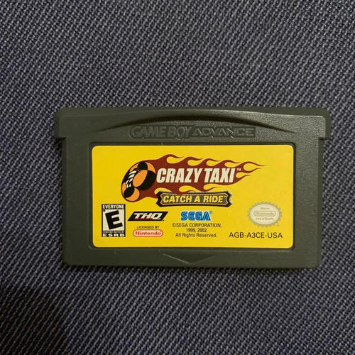 Gameboy Advance Games Crazy Taxi