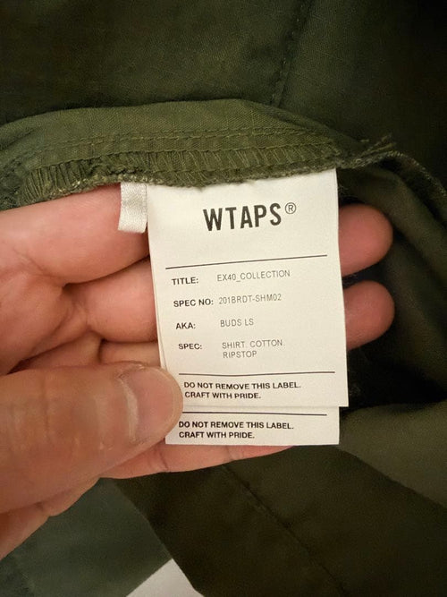 Wtaps Military Jackets Buds X 02