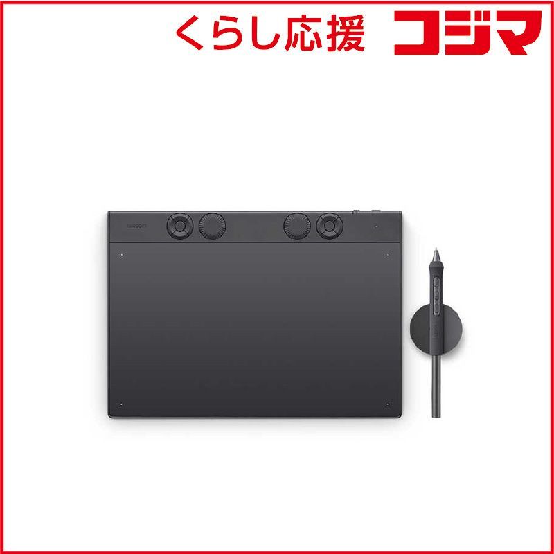 Wacom Pentablet Body (Plate Tab) Intuos Pro Medium (2025) [W291 D206 H4 7Mm]