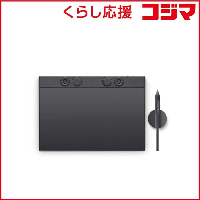 Wacom Pentablet Body (Plate Tab) Intuos Pro Medium (2025) [W291 D206 H4 7Mm]