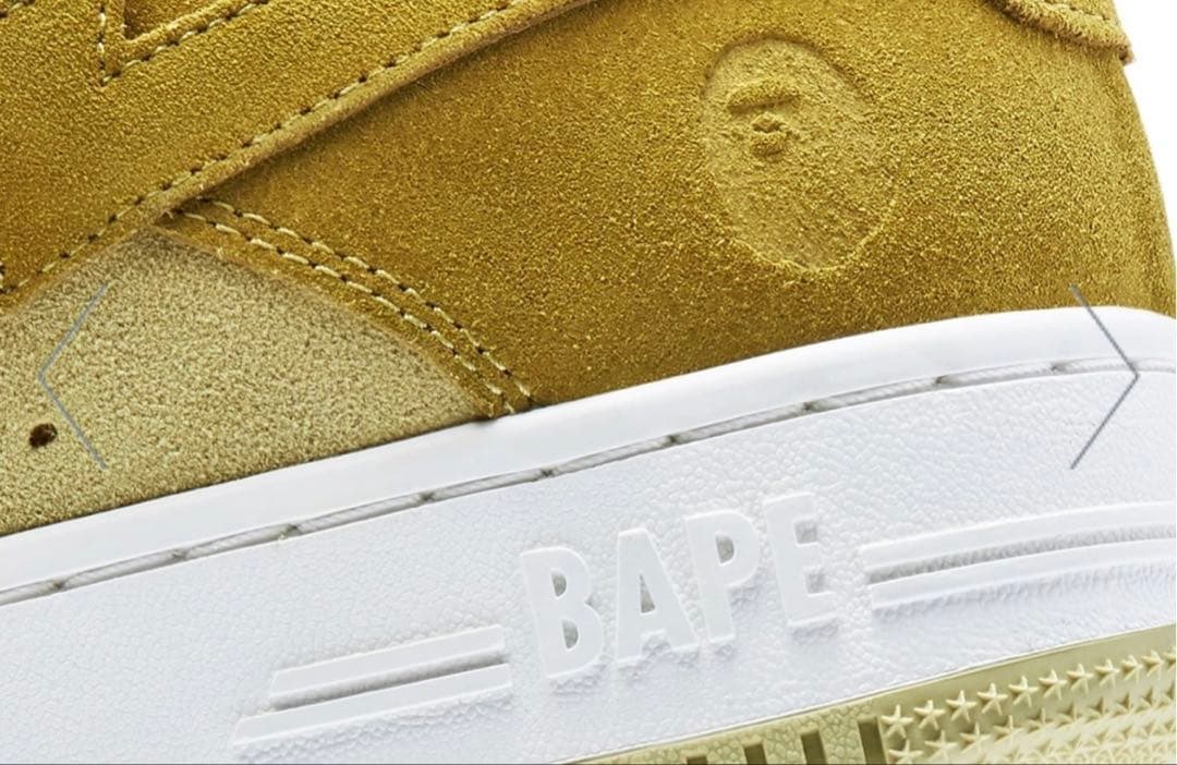 A Bathing Ape Sneakers Bape Sta