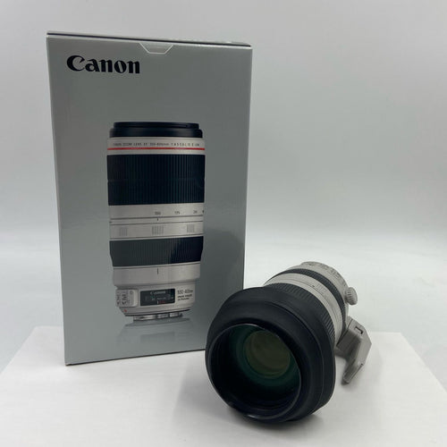 Canon Lens (Zoom) Ef100-400Mm F4.5-5.6L Is Ii Usm Ef100-400Lis2