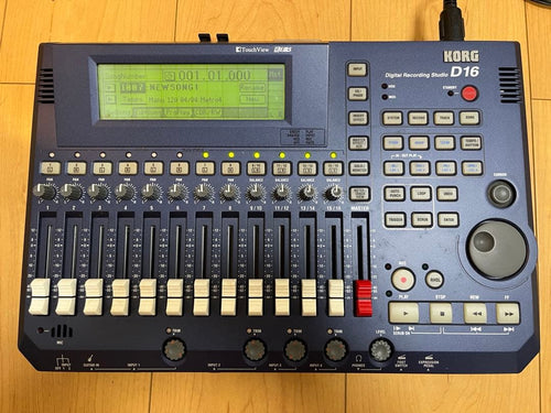 Korg Multitrack Recorders 7,000 4,000 D16