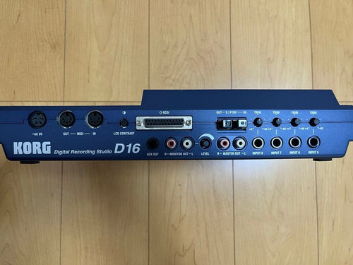 Korg Multitrack Recorders 7,000 4,000 D16