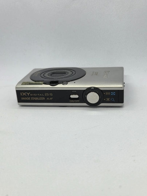 Canon Compact Digital Cameras Ok Ixy 25 Is