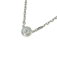 Cartier Necklace Xs K18Wg 750 2.3G 240101856403