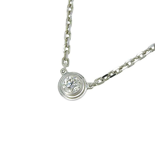 Cartier Necklace Xs K18Wg 750 2.3G 240101856403