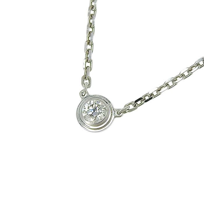 Cartier Necklace Xs K18Wg 750 2.3G 240101856403