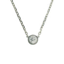 Cartier Necklace Xs K18Wg 750 2.3G 240101856403