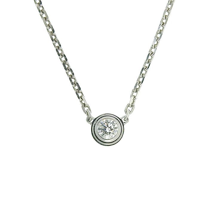 Cartier Necklace Xs K18Wg 750 2.3G 240101856403