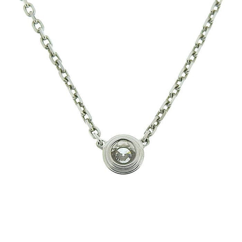Cartier Necklace Xs K18Wg 750 2.3G 240101856403