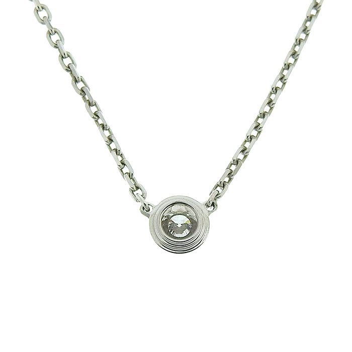 Cartier Necklace Xs K18Wg 750 2.3G 240101856403
