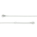 Cartier Necklace Xs K18Wg 750 2.3G 240101856403