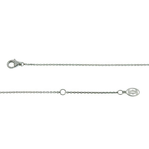 Cartier Necklace Xs K18Wg 750 2.3G 240101856403