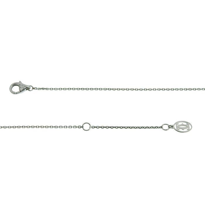 Cartier Necklace Xs K18Wg 750 2.3G 240101856403