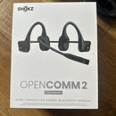 Shokz Bone-Conduction Earphones Opencom2 2025 Upgrade