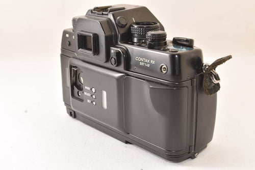 Contax Slr Camera (Film) Rx J2606065