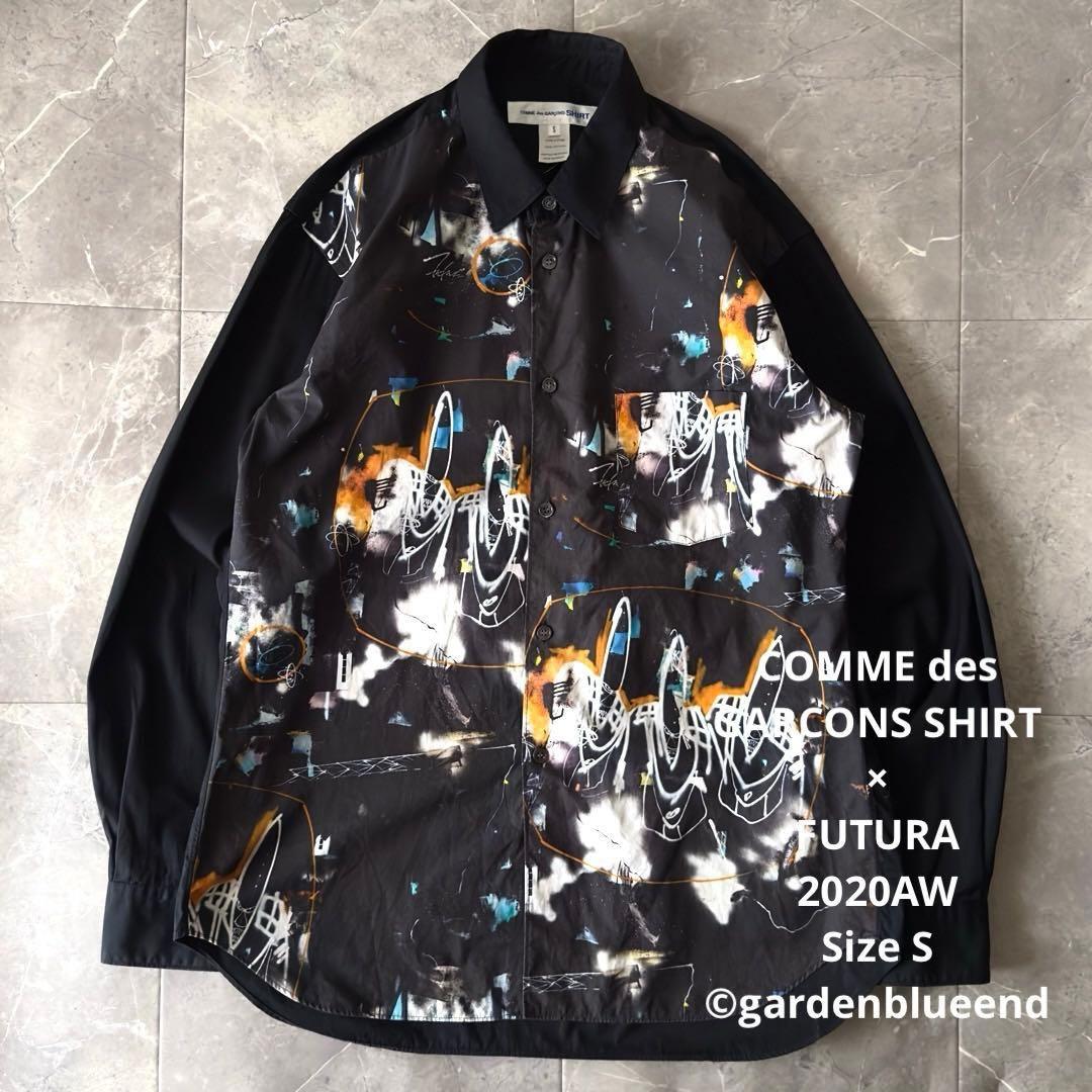 Comme Des Garcons Shirt Button-Up Shirts Futura