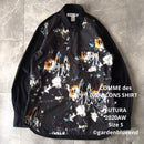 Comme Des Garcons Shirt Button-Up Shirts Futura