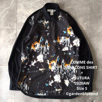 Comme Des Garcons Shirt Button-Up Shirts Futura