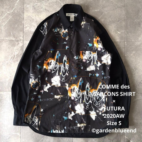 Comme Des Garcons Shirt Button-Up Shirts Futura