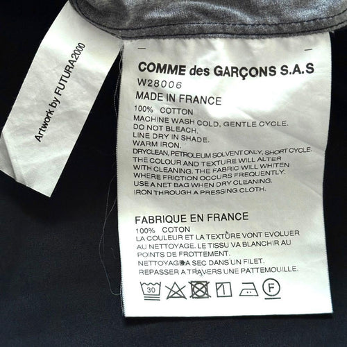 Comme Des Garcons Shirt Button-Up Shirts Futura
