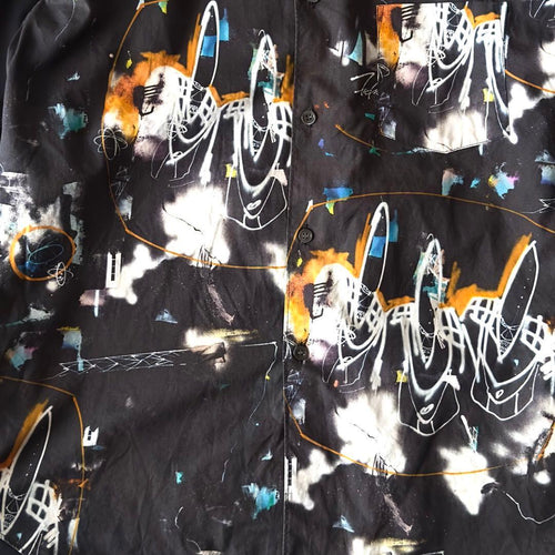 Comme Des Garcons Shirt Button-Up Shirts Futura