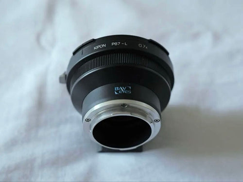 Kipon Mount Adapters Baveyes Pentax67 Leica L