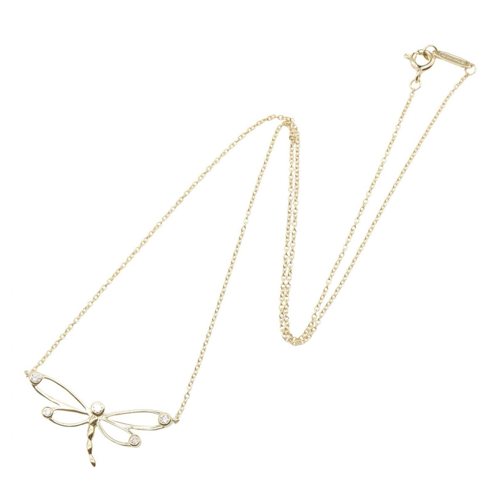Tiffany Necklace Co 5Pd 40.5 K18