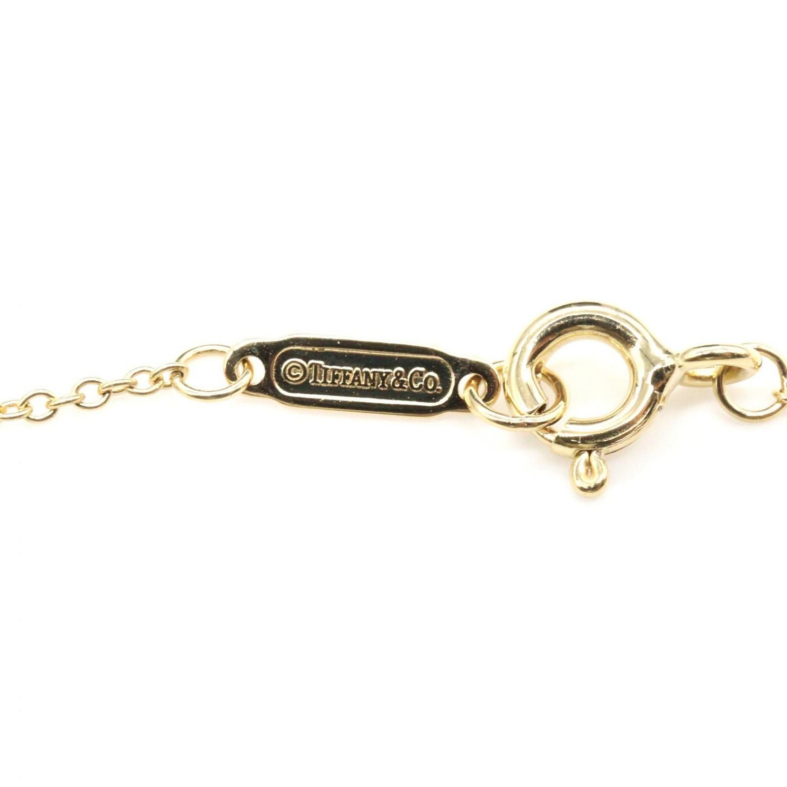 Tiffany Necklace Co 5Pd 40.5 K18