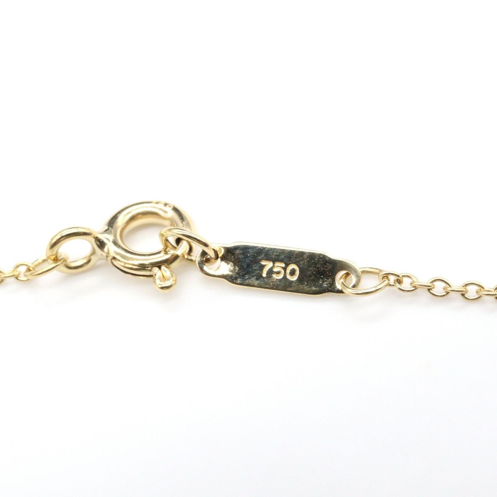 Tiffany Necklace Co 5Pd 40.5 K18
